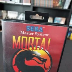 MORTAL KOMBAT SANS NOTICE MASTER SYSTEM -Jeux Sur Console mortal kombat sans notice master system 3