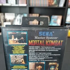 MORTAL KOMBAT SANS NOTICE MASTER SYSTEM -Jeux Sur Console mortal kombat sans notice master system 4