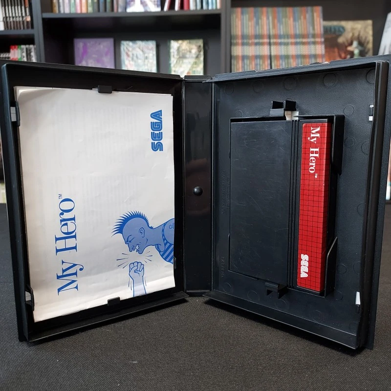 MY HERO COMPLET MASTER SYSTEM 4 MY HERO COMPLET MASTER SYSTEM – Image 2