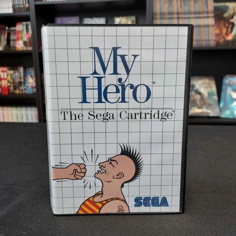 MY HERO COMPLET MASTER SYSTEM 3 MY HERO COMPLET MASTER SYSTEM