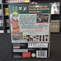 NARUTO CLASH OF NINJA COMPLET + CARTE VIP NON GRATTEE PAL FRA GAMECUBE -Jeux Sur Console naruto clash of ninja complet carte vip non grattee pal fra gamecube 2