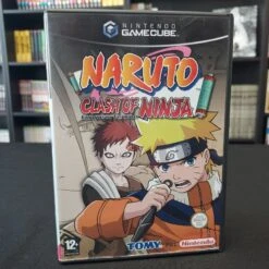 NARUTO CLASH OF NINJA COMPLET + CARTE VIP NON GRATTEE PAL FRA GAMECUBE