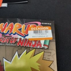 NARUTO CLASH OF NINJA COMPLET + CARTE VIP NON GRATTEE PAL FRA GAMECUBE -Jeux Sur Console naruto clash of ninja complet carte vip non grattee pal fra gamecube 4