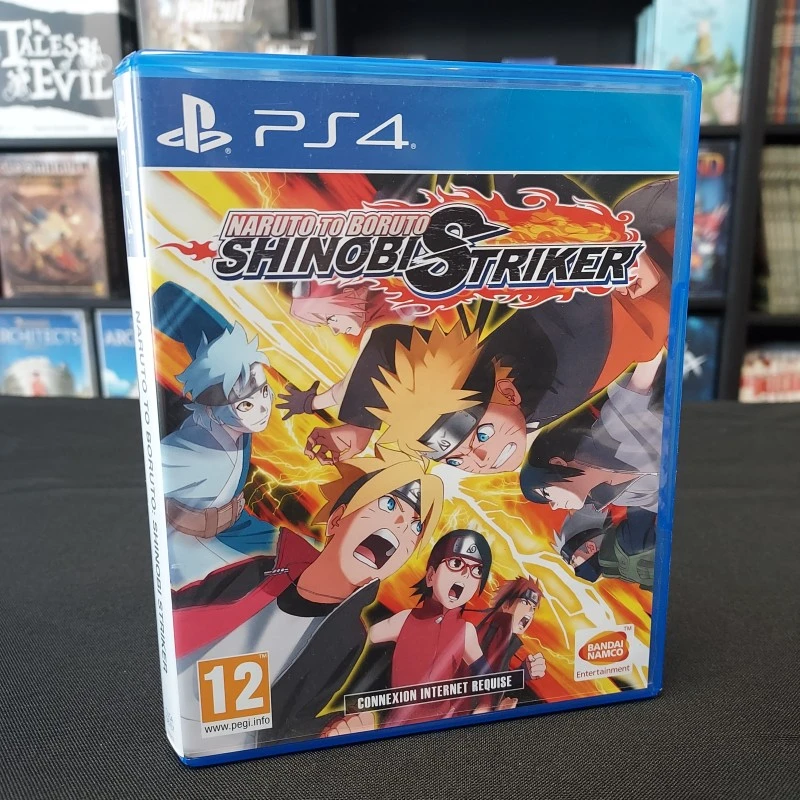 NARUTO TO BORUTO SHINOBI STRIKER PS4 3 NARUTO TO BORUTO SHINOBI STRIKER PS4