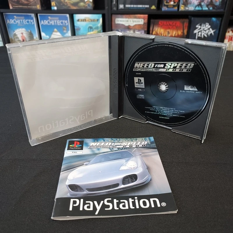 NEED FOR SPEED PORSCHE 2000 COMPLET PS1 FISSURE BOITIER 4 NEED FOR SPEED PORSCHE 2000 COMPLET PS1 FISSURE BOITIER – Image 2