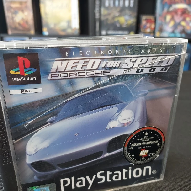 NEED FOR SPEED PORSCHE 2000 COMPLET PS1 FISSURE BOITIER 7 NEED FOR SPEED PORSCHE 2000 COMPLET PS1 FISSURE BOITIER – Image 5