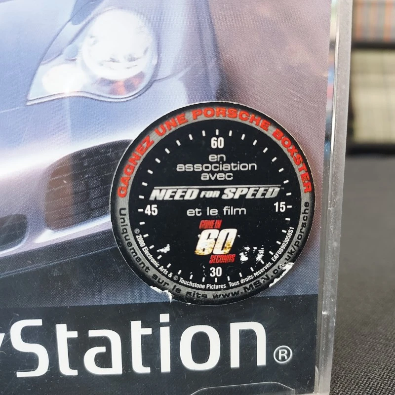 NEED FOR SPEED PORSCHE 2000 COMPLET PS1 FISSURE BOITIER 8 NEED FOR SPEED PORSCHE 2000 COMPLET PS1 FISSURE BOITIER – Image 6