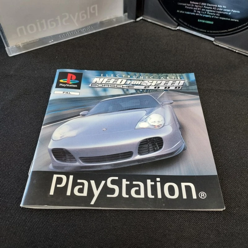 NEED FOR SPEED PORSCHE 2000 COMPLET PS1 FISSURE BOITIER 10 NEED FOR SPEED PORSCHE 2000 COMPLET PS1 FISSURE BOITIER – Image 8