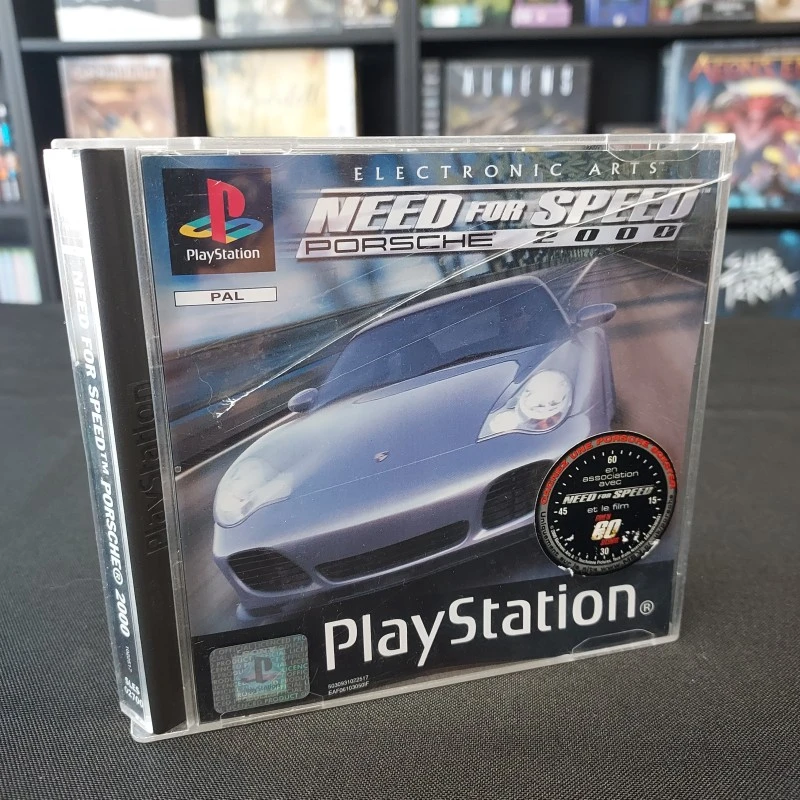 NEED FOR SPEED PORSCHE 2000 COMPLET PS1 FISSURE BOITIER 3 NEED FOR SPEED PORSCHE 2000 COMPLET PS1 FISSURE BOITIER