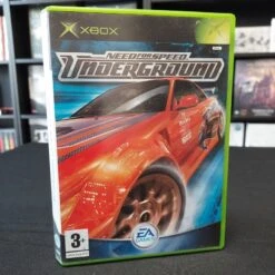 NEED FOR SPEED UNDERGROUND COMPLET XBOX