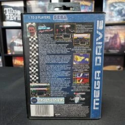 NEWMAN HAAS INDYCAR FEATURING NIGEL MANSELL SANS NOTICE MEGA DRIVE -Jeux Sur Console newman haas indycar featuring nigel mansell sans notice mega drive 2