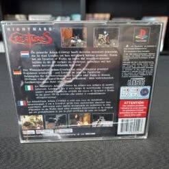 NIGHTMARE CREATURES COMPLET PS1 -Jeux Sur Console nightmare creatures complet ps1 2