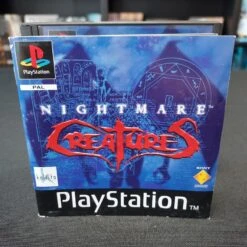 NIGHTMARE CREATURES COMPLET PS1 -Jeux Sur Console nightmare creatures complet ps1 5