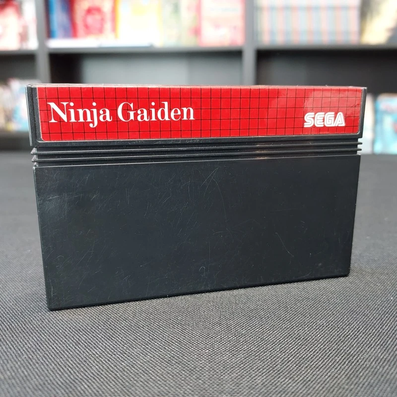 NINJA GAIDEN CARTOUCHE SEULE MASTER SYSTEM 3 NINJA GAIDEN CARTOUCHE SEULE MASTER SYSTEM