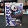 NINTENDO GAME BOY CAMERA BLEUE AVEC NOTICE ABIMEE -Jeux Sur Console nintendo game boy camera bleue avec notice abimee