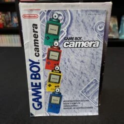 NINTENDO GAME BOY CAMERA BLEUE AVEC NOTICE ABIMEE 30 NINTENDO GAME BOY CAMERA BLEUE AVEC NOTICE ABIMEE -Jeux Sur Console nintendo game boy camera bleue avec notice abimee 11