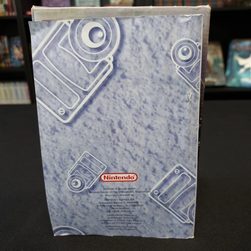 NINTENDO GAME BOY CAMERA BLEUE AVEC NOTICE ABIMEE 15 NINTENDO GAME BOY CAMERA BLEUE AVEC NOTICE ABIMEE – Image 13