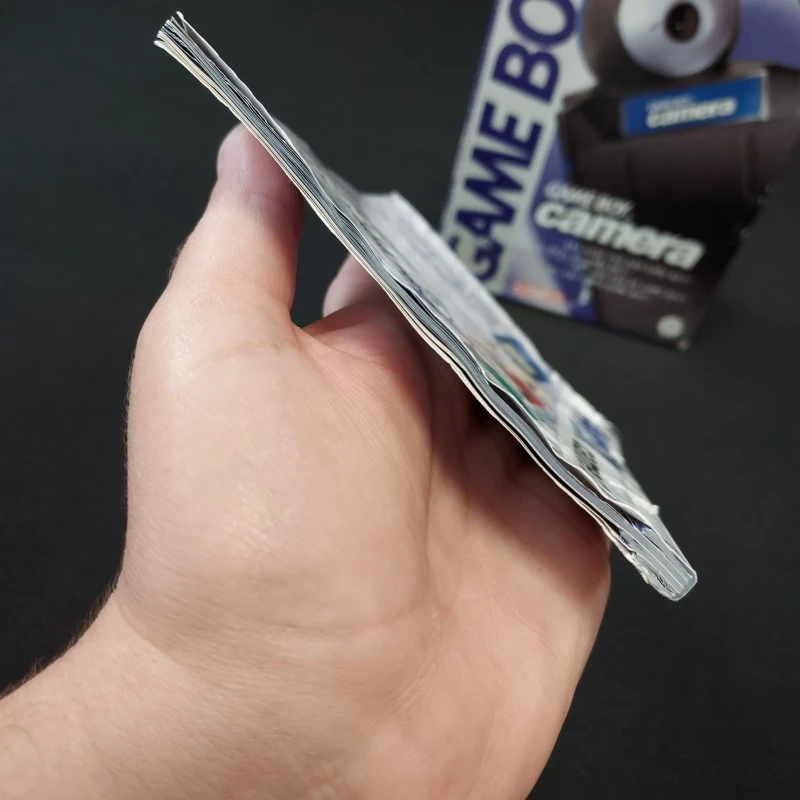 NINTENDO GAME BOY CAMERA BLEUE AVEC NOTICE ABIMEE 19 NINTENDO GAME BOY CAMERA BLEUE AVEC NOTICE ABIMEE – Image 17