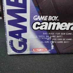 NINTENDO GAME BOY CAMERA BLEUE AVEC NOTICE ABIMEE 21 NINTENDO GAME BOY CAMERA BLEUE AVEC NOTICE ABIMEE -Jeux Sur Console nintendo game boy camera bleue avec notice abimee 2