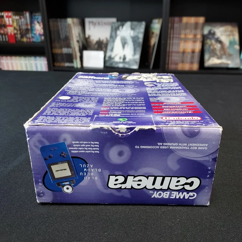 NINTENDO GAME BOY CAMERA BLEUE AVEC NOTICE ABIMEE 8 NINTENDO GAME BOY CAMERA BLEUE AVEC NOTICE ABIMEE – Image 6