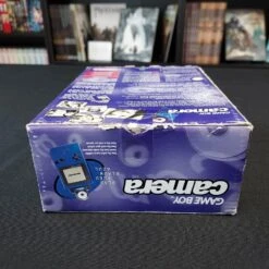 NINTENDO GAME BOY CAMERA BLEUE AVEC NOTICE ABIMEE 25 NINTENDO GAME BOY CAMERA BLEUE AVEC NOTICE ABIMEE -Jeux Sur Console nintendo game boy camera bleue avec notice abimee 6