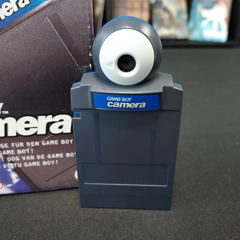 NINTENDO GAME BOY CAMERA BLEUE AVEC NOTICE ABIMEE 12 NINTENDO GAME BOY CAMERA BLEUE AVEC NOTICE ABIMEE – Image 10