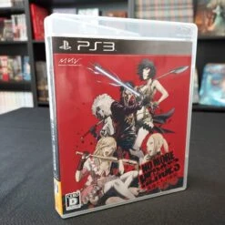 NO MORE HEROES: EIYUUTACHI NO RAKUEN NTSC-JAP PS3 JAQUETTE ABIMEE SANS NOTICE