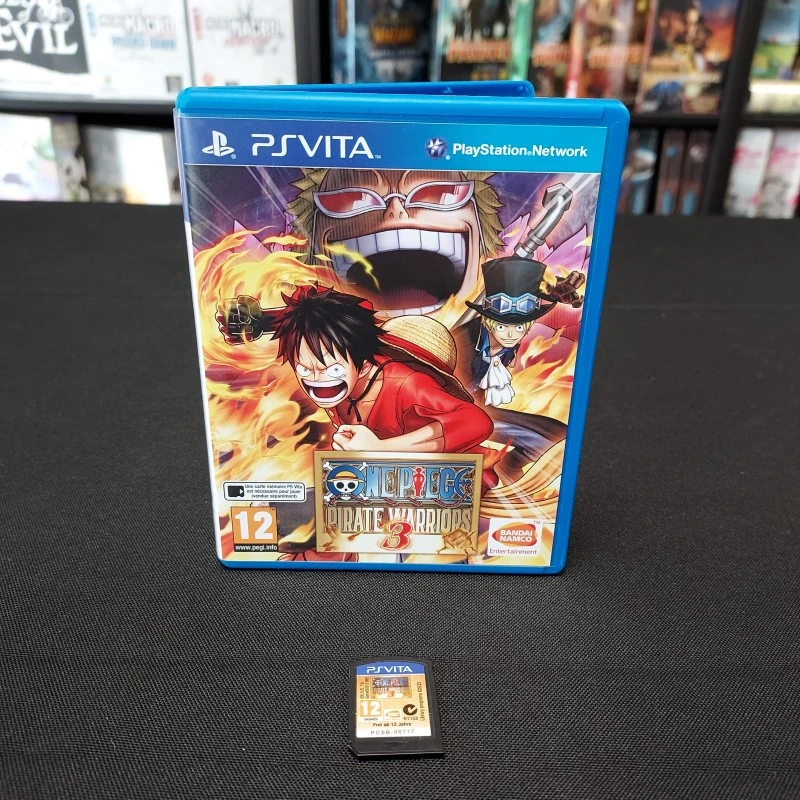 ONE PIECE PIRATE WARRIORS 3 PS VITA 4 ONE PIECE PIRATE WARRIORS 3 PS VITA – Image 2