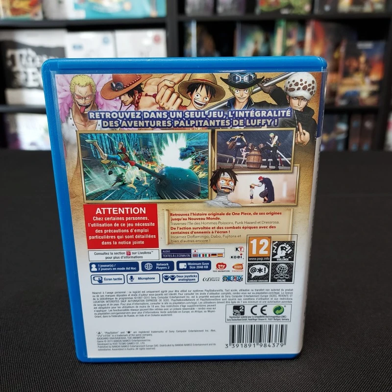 ONE PIECE PIRATE WARRIORS 3 PS VITA 5 ONE PIECE PIRATE WARRIORS 3 PS VITA – Image 3
