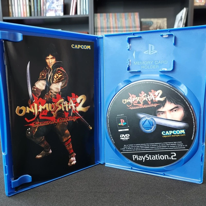 ONIMUSHA 2 COMPLET PS2 4 ONIMUSHA 2 COMPLET PS2 – Image 2