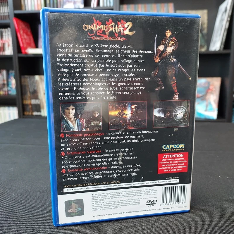 ONIMUSHA 2 COMPLET PS2 5 ONIMUSHA 2 COMPLET PS2 – Image 3