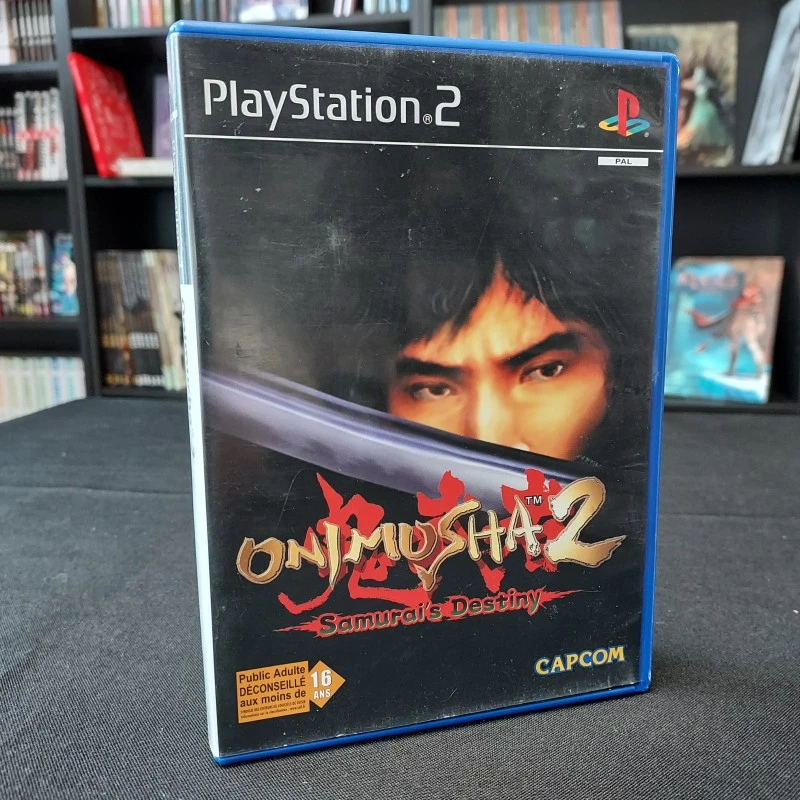 ONIMUSHA 2 COMPLET PS2 3 ONIMUSHA 2 COMPLET PS2
