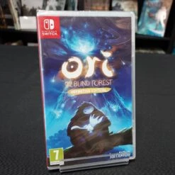 ORI AND THE BLIND FOREST DEFINITIVE EDITION SWITCH NEUF BLISTER