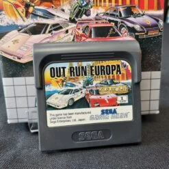 OUT RUN EUROPA SANS CALE AVEC NOTICE SEGA GAME GEAR 19 OUT RUN EUROPA SANS CALE AVEC NOTICE SEGA GAME GEAR -Jeux Sur Console out run europa sans cale avec notice sega game gear 3