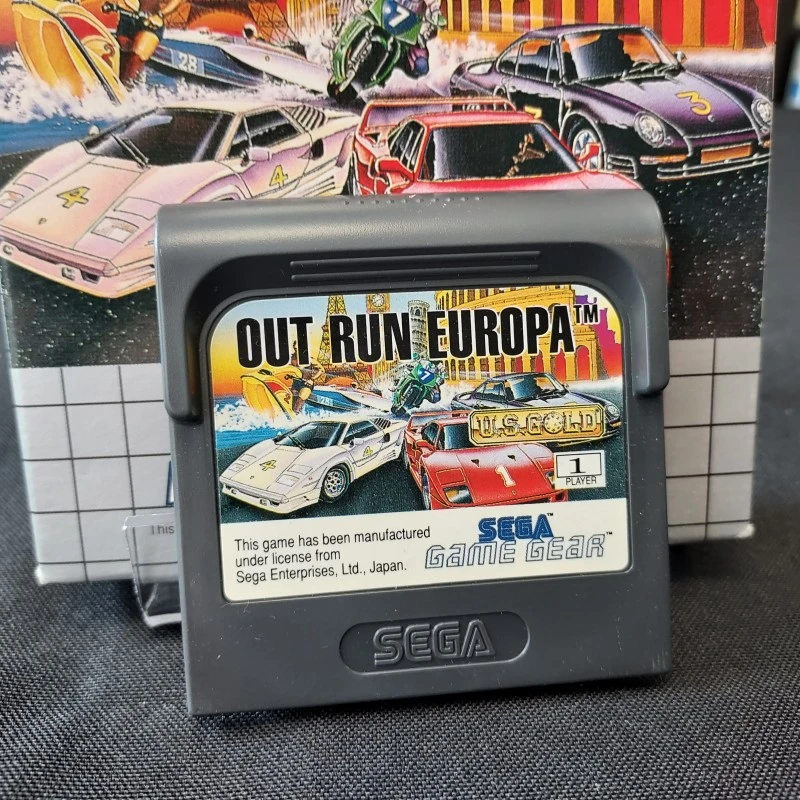 OUT RUN EUROPA SANS CALE AVEC NOTICE SEGA GAME GEAR 6 OUT RUN EUROPA SANS CALE AVEC NOTICE SEGA GAME GEAR – Image 4