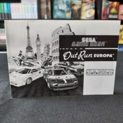 OUT RUN EUROPA SANS CALE AVEC NOTICE SEGA GAME GEAR 21 OUT RUN EUROPA SANS CALE AVEC NOTICE SEGA GAME GEAR -Jeux Sur Console out run europa sans cale avec notice sega game gear 5
