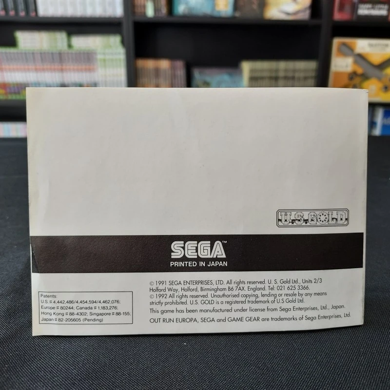 OUT RUN EUROPA SANS CALE AVEC NOTICE SEGA GAME GEAR 9 OUT RUN EUROPA SANS CALE AVEC NOTICE SEGA GAME GEAR – Image 7