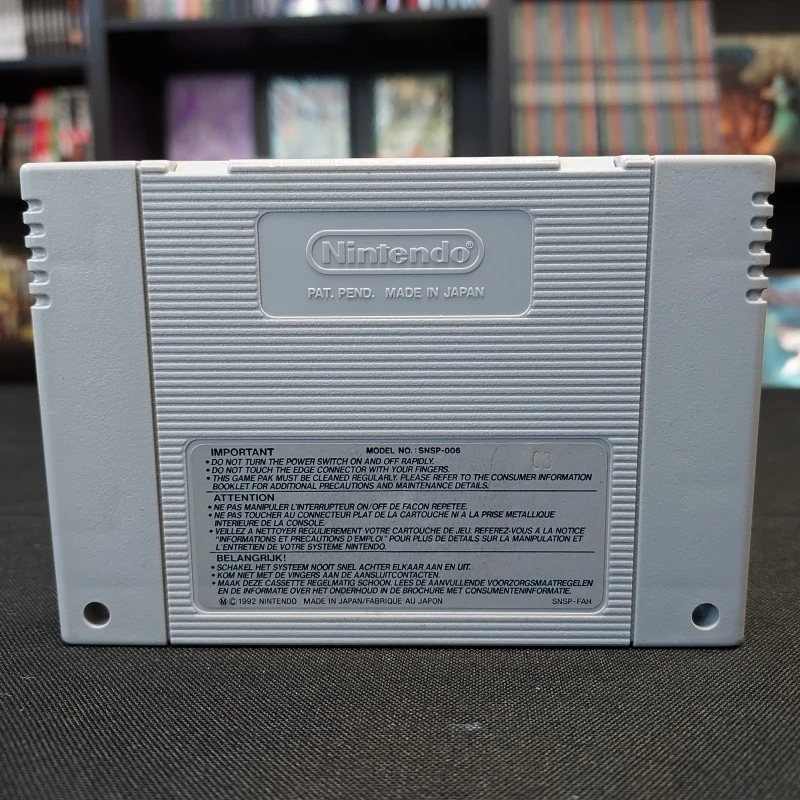 PAC MAN 2 THE NEW ADVENTURES CARTOUCHE SEULE FRA SUPER NINTENDO 4 PAC MAN 2 THE NEW ADVENTURES CARTOUCHE SEULE FRA SUPER NINTENDO – Image 2