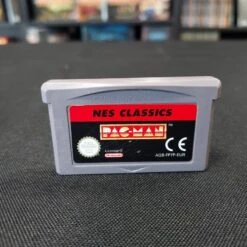 PAC MAN COMPLET GAME BOY ADVANCE NES CLASSICS -Jeux Sur Console pac man complet game boy advance nes classics 10