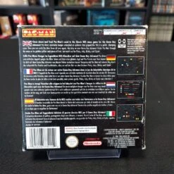 PAC MAN COMPLET GAME BOY ADVANCE NES CLASSICS -Jeux Sur Console pac man complet game boy advance nes classics 2