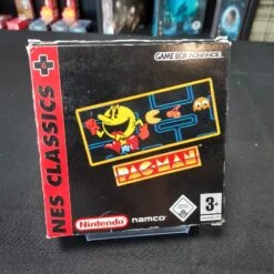 PAC MAN COMPLET GAME BOY ADVANCE NES CLASSICS