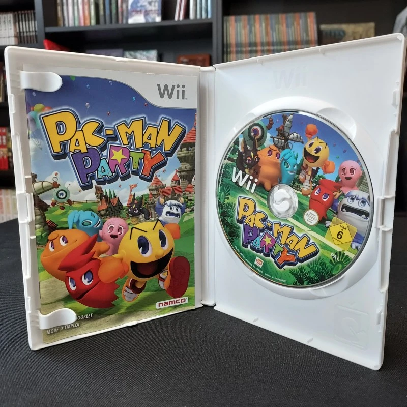 PAC-MAN PARTY COMPLET WII 3 PAC-MAN PARTY COMPLET WII – Image 2