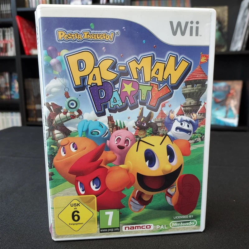 PAC-MAN PARTY COMPLET WII 2 PAC-MAN PARTY COMPLET WII