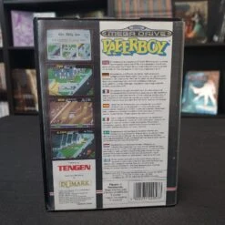 PAPERBOY COMPLET MEGA DRIVE -Jeux Sur Console paperboy complet mega drive 2