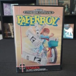 PAPERBOY COMPLET MEGA DRIVE