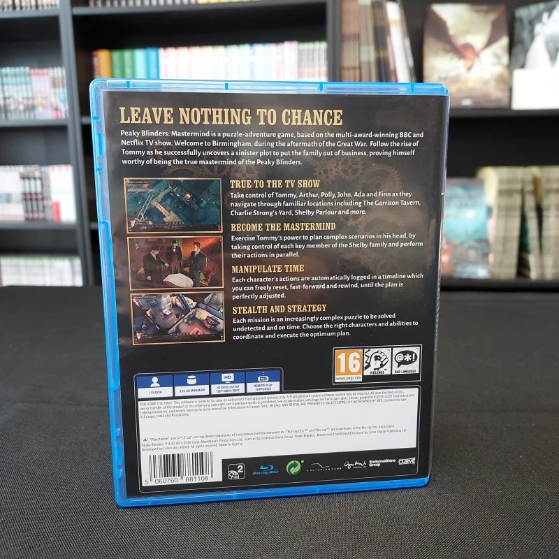 PEAKY BLINDERS MASTERMIND PS4 UKV 5 PEAKY BLINDERS MASTERMIND PS4 UKV – Image 3