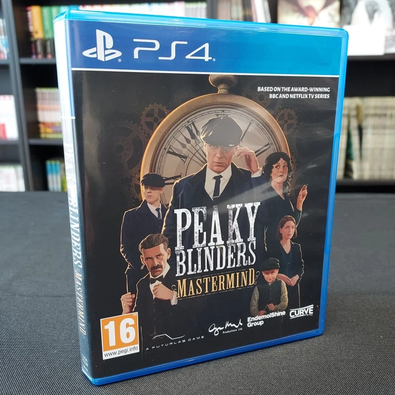 PEAKY BLINDERS MASTERMIND PS4 UKV 3 PEAKY BLINDERS MASTERMIND PS4 UKV