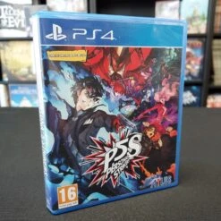 PERSONA 5 STRIKERS PS4