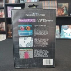 PHANTASY STAR 3 SANS NOTICE MEGA DRIVE -Jeux Sur Console phantasy star 3 sans notice mega drive 3