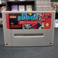 PINBALL FANTASIES CARTOUCHE SEULE SNES